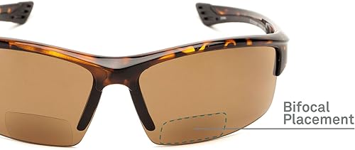 Miniatura 6 de Readers.com Reading Sunglasses The Roster Bifocal Reading Sunglasses rectangle Style for Men and Women