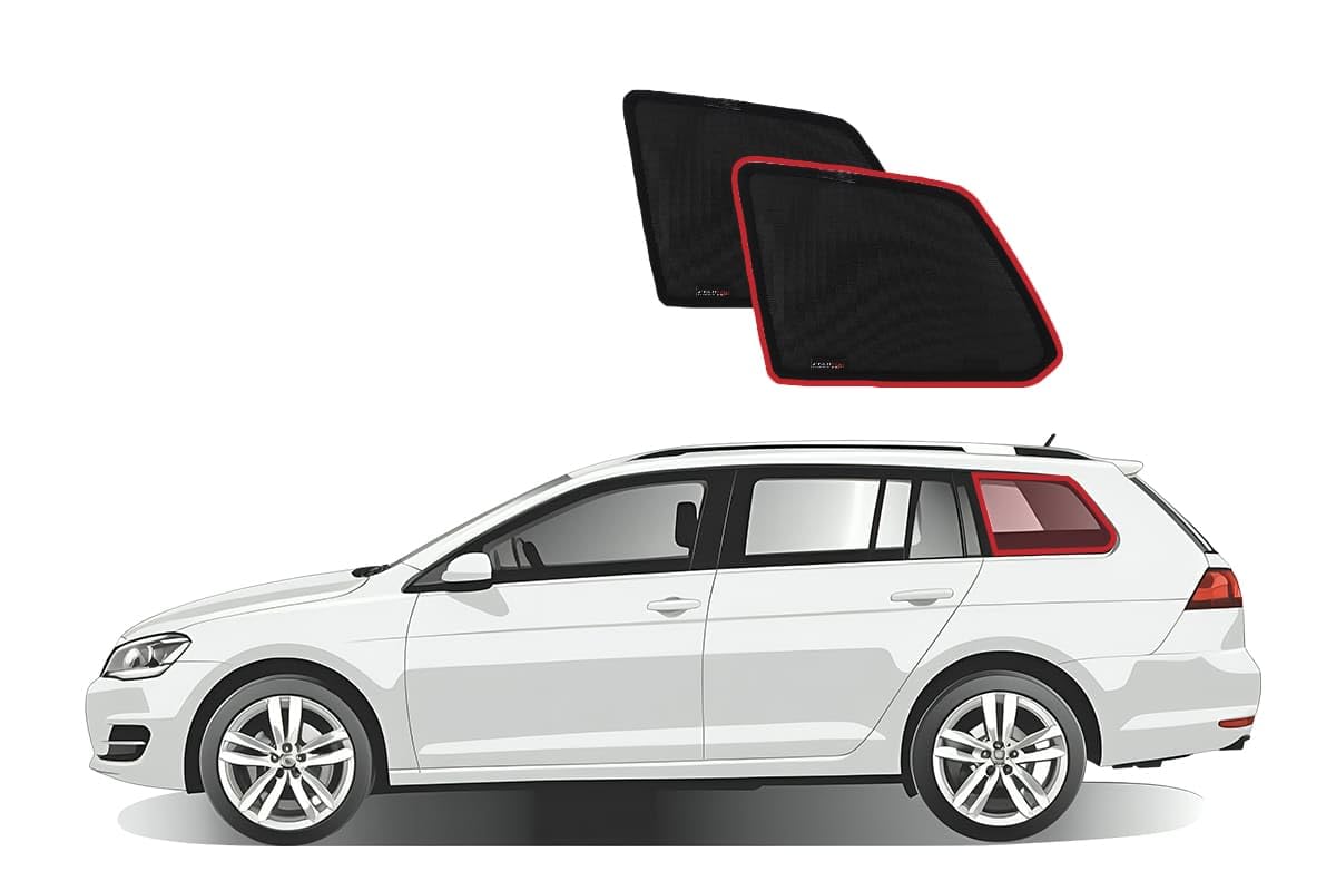 SNAPSHADES osłony okienne do Volkswagen Golf Wagon 7. generacji (MK7/MQB, typ 5G; 2012-2020)