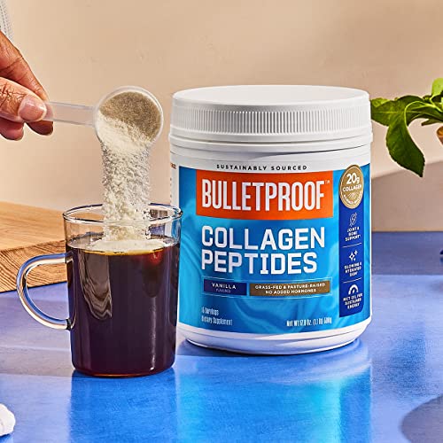 Bulletproof Duo Bundle | Collagen Peptides Protein Powder And Amino Acids For Skin, Bones And Joints — Vanilla + Chocolate With Mct Oil, 19G Protein, 17.6 Oz #TOP3