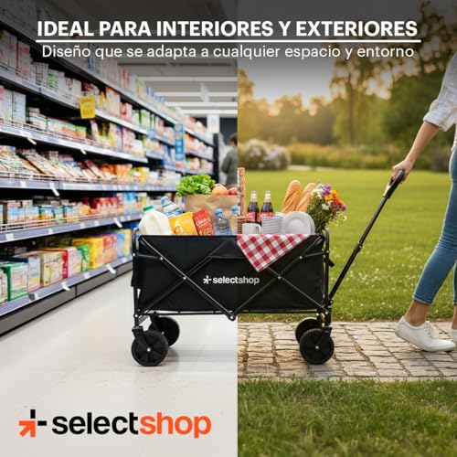 La mejor comparación de Carrito Plegable Sams los mejores 5. 3 Imagen adicional