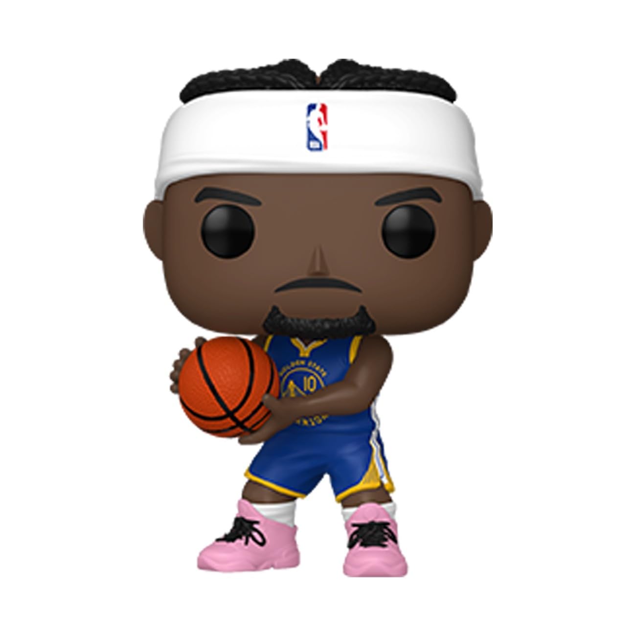 Funko Pop! NBA: Warriors, Jimmy Butler III, NBA Players, Collectable Vinyl Figure, Gift Idea, Official Merchandise - Image 2