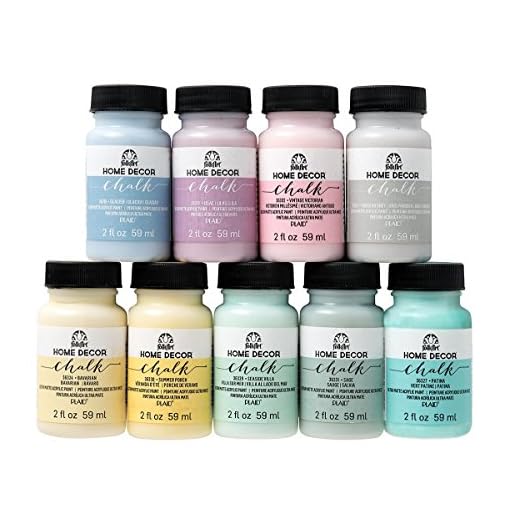 FolkArt Pastel Chalk Acrylic Paint Set