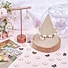 SUNNYCLUE 1 Box 3 Colors 60Pcs Bowtie Charms Enamel Bow Charm Bulk Large Pink White Alloy Metal Bows Kawaii Lolita Bowknot Pendants for Jewelry Making Diy Necklaces Bracelets Earrings Crafts Supplies #2
