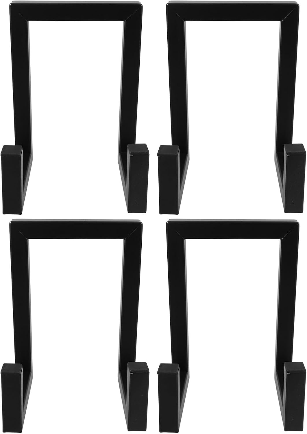 VALICLUD 4 Pieces 8 Inch Metal Frame Plate Stands Wire Plate Holders Tabletop Easel Stands Photos Books Display