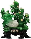 élaboré : cette belle sculpture est une œuvre d'art élaborée, colorée, unique et exquise, qui constitue un paysage unique. si vous souhaitez donner à votre maison un style plus unique, cette décoration d'intérieur est votre meilleur choix.