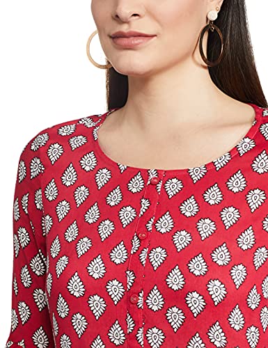 Image of Women's Rayon Classic Kurta