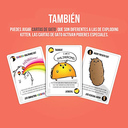 Barking Kittens - Brettspiel in Spanisch, 7+ Jahre – Bild 6