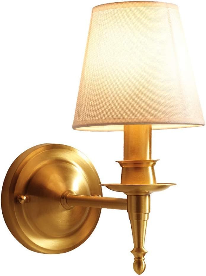 Luminaires contemporains tout en bronze et applique murale de salon