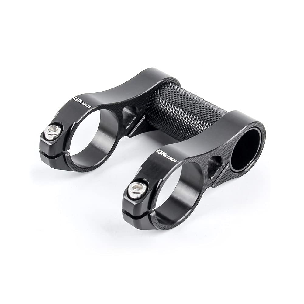 Folding Bike Stem Bicycle Double Stem 1" Convert to 1.25" Handlebar Stem 31.8mm Handlebar Riser Adapter