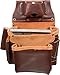 Occidental Leather 5061LH 2 Pouch Pro Fastener Bag - Left Handed