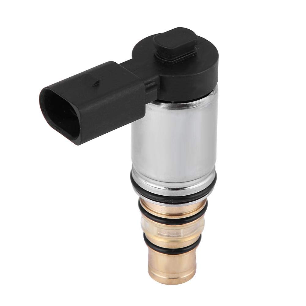 Válvula Solenoide De Control para Compresor De AC Compatible con Sanden PXE16 PXE14 Reemplazo Directo OE 1K0260859F 1K0820803E 1K0820803F 1K0820803G 1K0820803H 1K0820803J