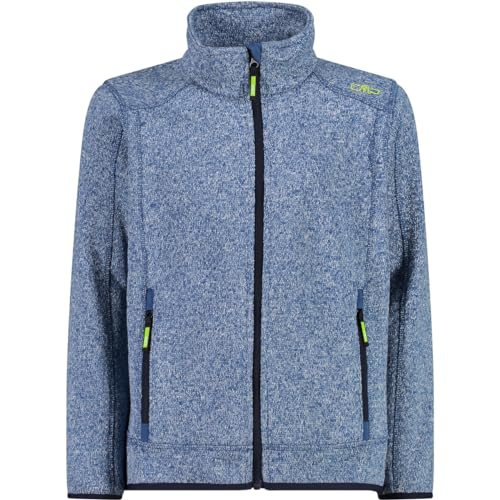 CMP Jungen Funktionsfleecejacke blau/Navy/schwarz 164