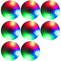 Ruedas Para Patines En Linea Con Luz Surakey Ruedas de Patines en Línea, 4 Piezas LED Flash Intermitente Ruedas de Patín, Ruedas de Patines con Ruedas Intermitentes, 68/70/72/76/80MM