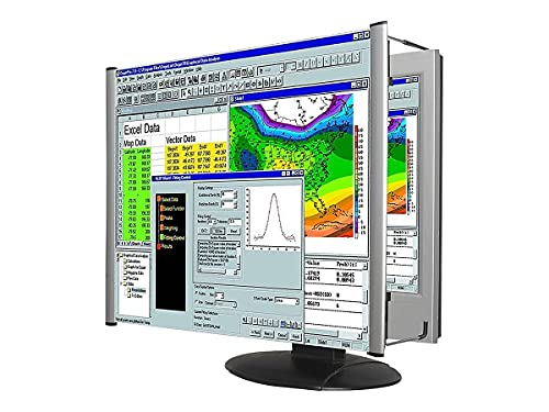 Image of Kantek LCD Monitor Magnifier Filter for 22 inch Widescreen Flat Panel Monitor, 16:9 /16:10 Aspect Ratio