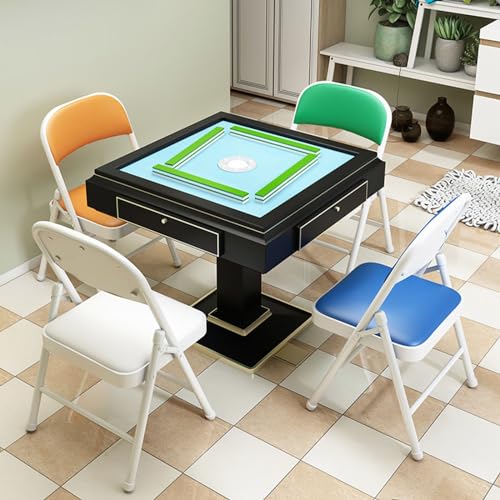 Chaise pliante coins arrondis structure métal robuste x3