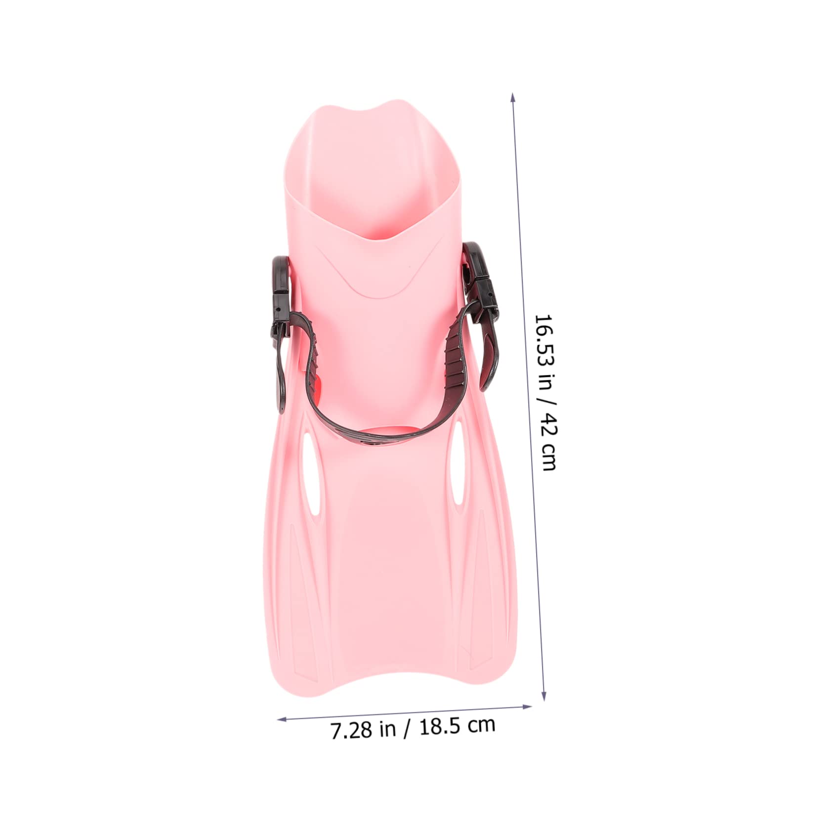1 per Adulti Flipper Leggeri Snorkeling e Immersioni Facili Trasportare Regolabili Rosa