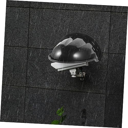 Protección para cámara de seguridad exterior con cubierta impermeable y tejadillo resistente de ABS 7