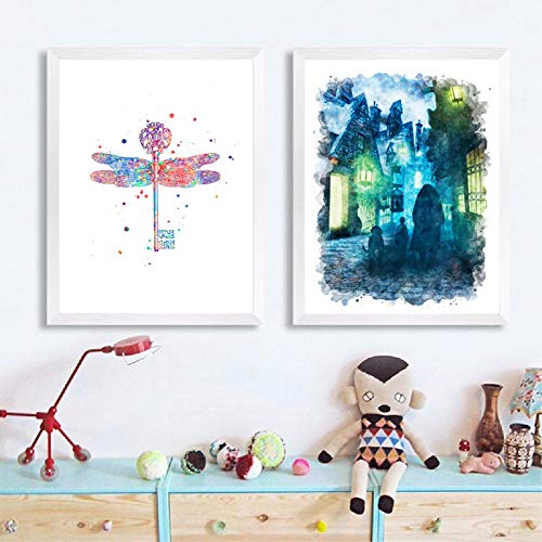 Mur Photo Prints Hagrid solution déco pour habiller un grand mur