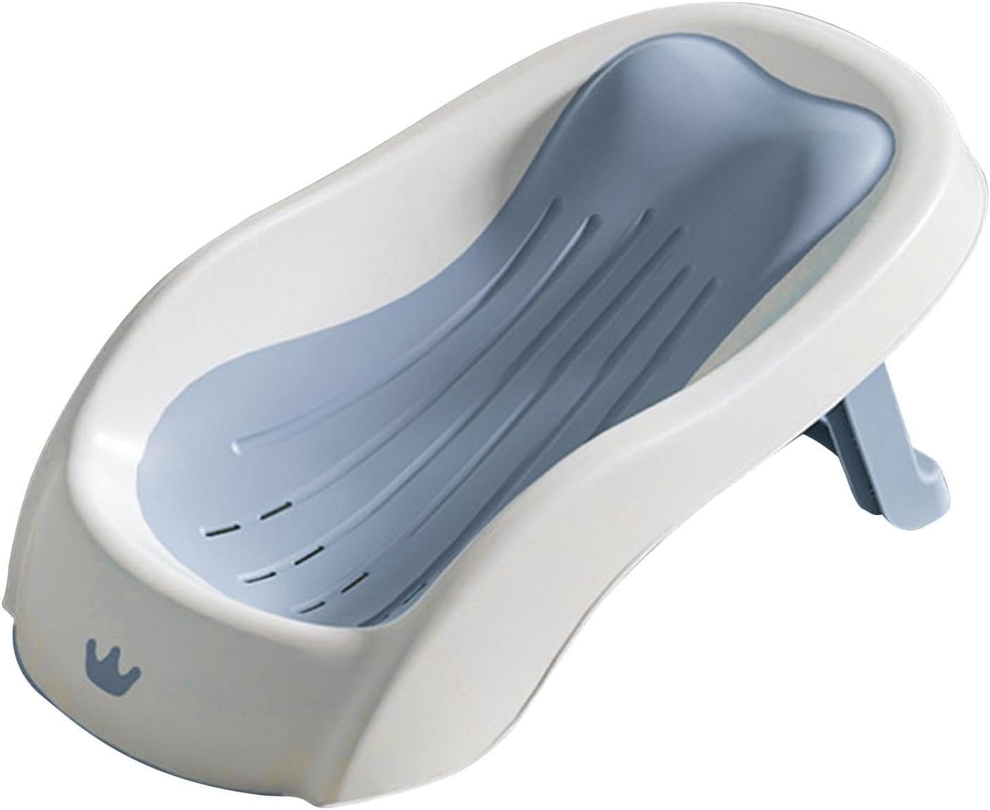 CALANDIS™ Baby Bath Seat Support Net Non Slip Bath Support Tub for Infant Newborn Baby Blue | Bath Tubs | Bathing & Grooming