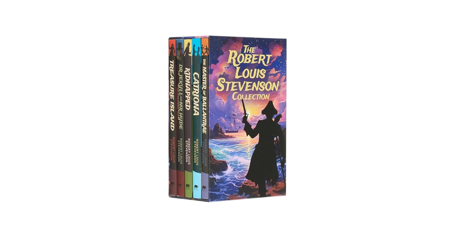 Amazon.com: The Robert Louis Stevenson Collection: 5-Book