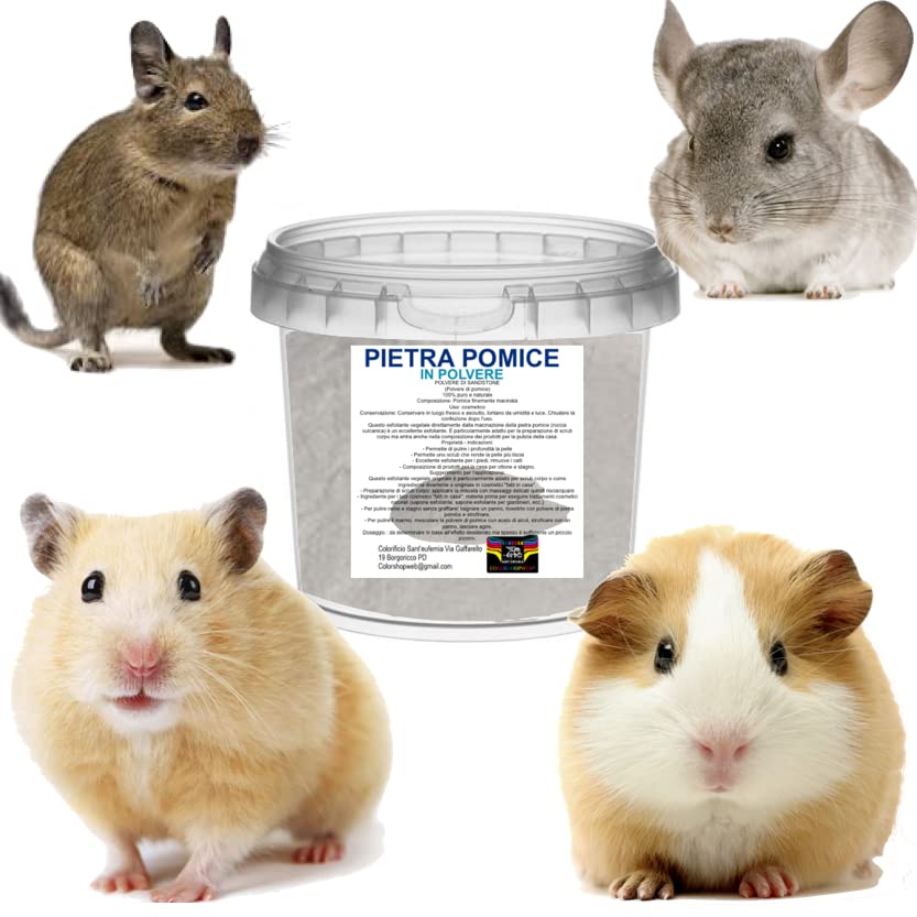 Polvere Da Bagno Per Cincillà Petpost - Sabbia Di Pomice Naturale Per Criceti E Gerbilli (1.13 Kg)