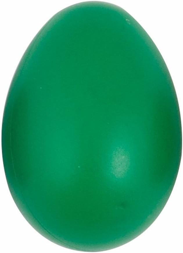 Westco Jumbo Plastic Egg Shaker 2.5 inches - Green