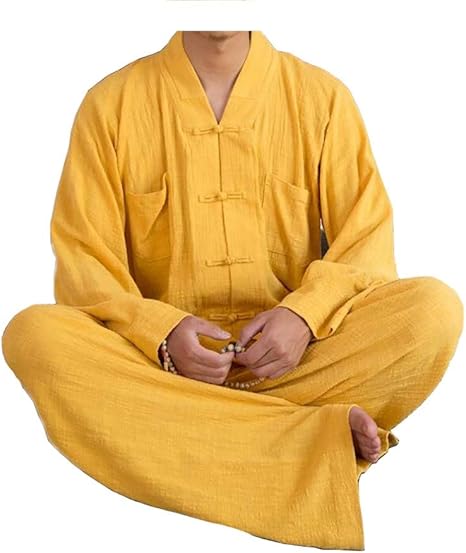 Amazon Co Jp メンズ仏教僧の宗教スーツカジュアルvネックセットs Xxl 服 ファッション小物