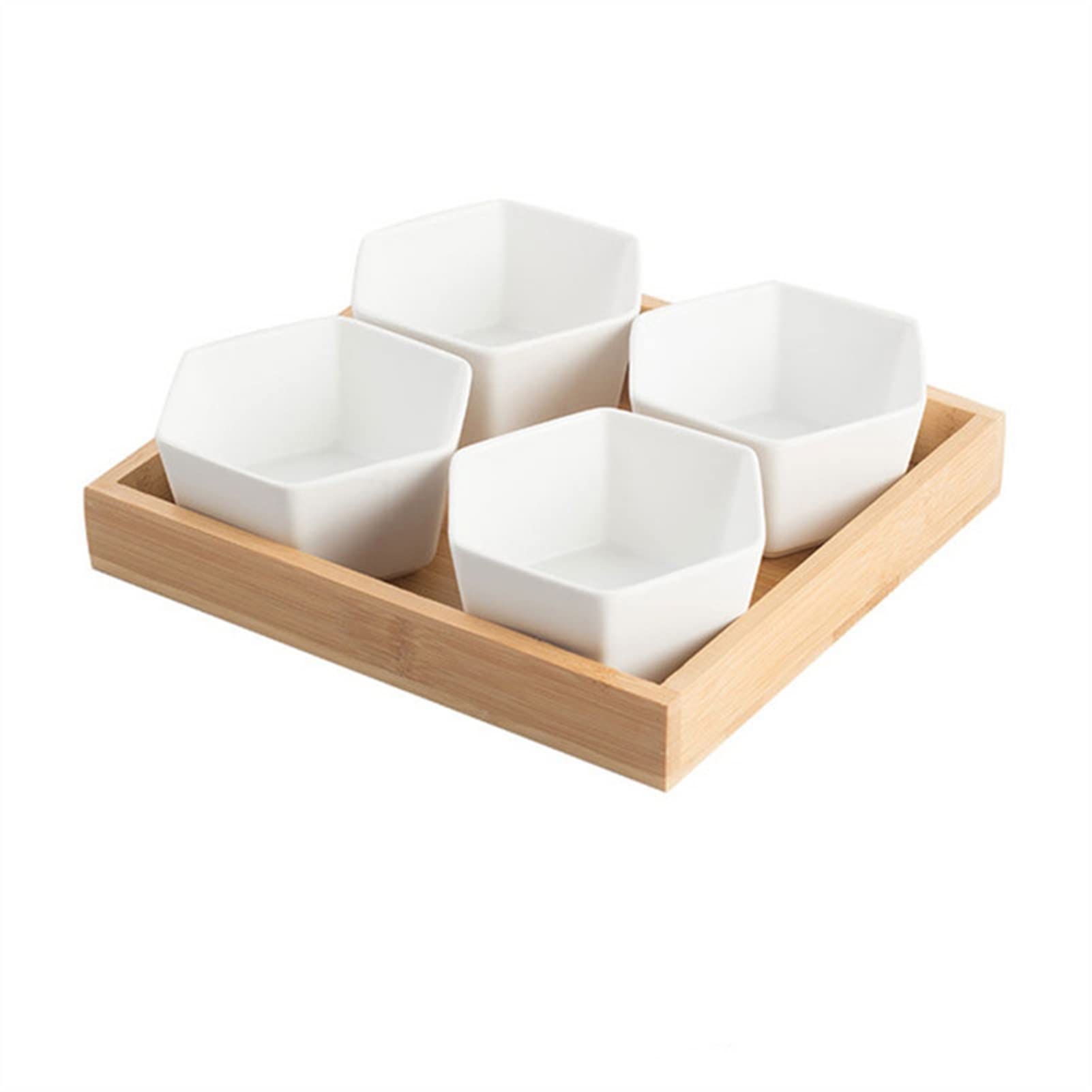 Ciotoline per aperitivo Creative Dip Bowl Snack in ceramica Snack Struita Struita porcellana porcellana di porcellana di salsa di salata for la ciotola for la casa Dessert Dessert Stoviglie da cucina