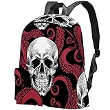 skull head vodka owner Cremalleras suaves: el compartimento principal con una cremallera suave y mejorada hace que sea fácil de abrir esta mochila.