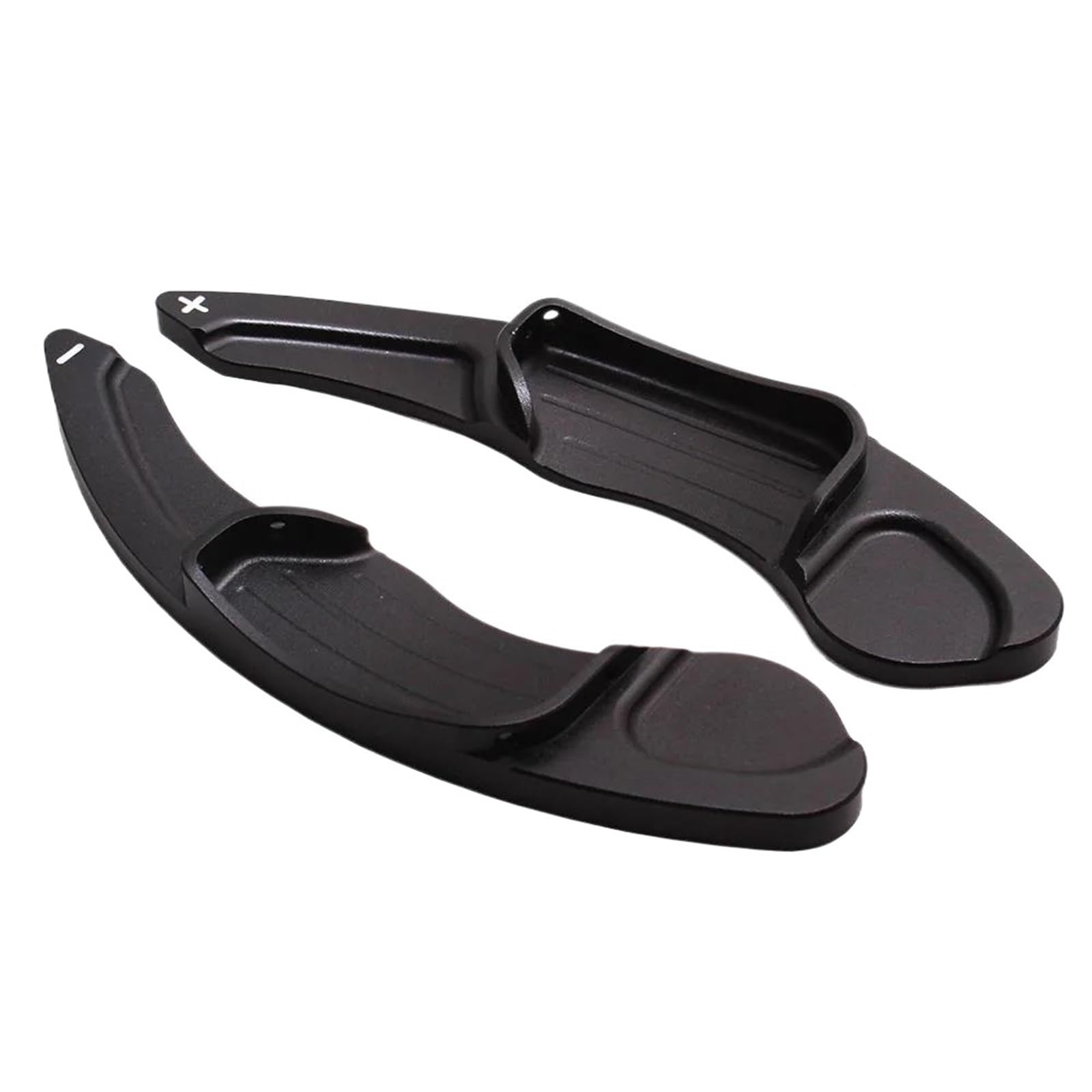 Bvfsxhs Black For Lincoln For Mkc Mkx Mkz Mks Mkt Car Steering Wheel Paddle Shifters Car Sport Shift Paddles Gear Lever(Black)