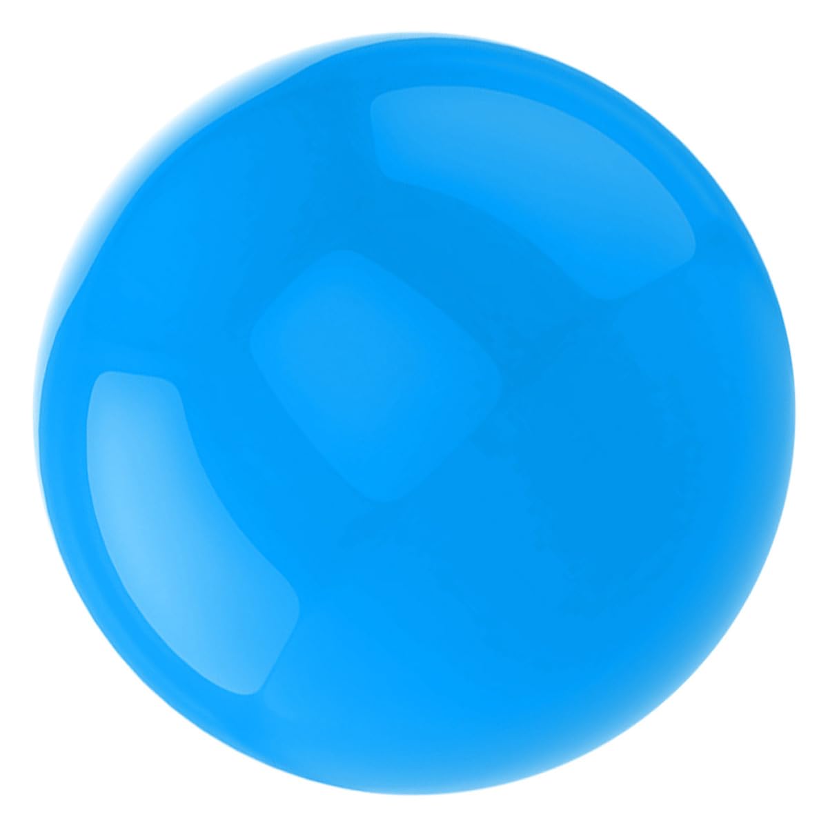 Boule de jardin en métal inoxydable pour remplacer les décors fragiles