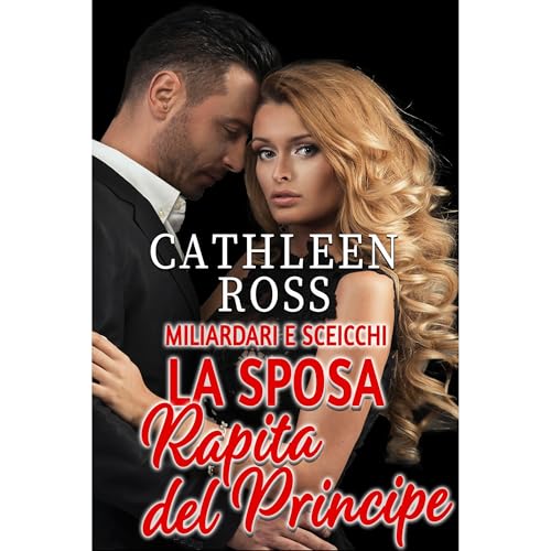 La Sposa Rapita del Principe Audiolibro Por Cathleen Ross arte de portada