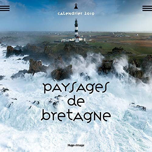 Calendrier mural Paysages de Bretagne 2019