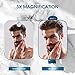 TOUCHBeauty Shower Mirrors for Men, 3X Magnification Shaving Mirror with Razor Holder, Bathroom Accessories for Men & Women 11