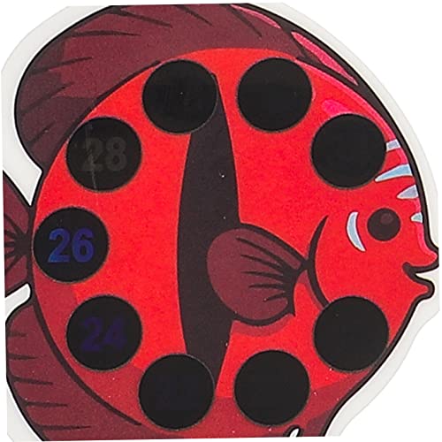 Thermomètre aquarium numérique flottant Cabilock lot de 5