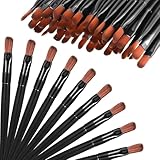 50 Pcs Lip Applicators Disposable, Black Lipstick Lip Gloss Wands Lips Liner Brush Professional Makeup Applicators Kit Portable Eye Shadow Concealer Brushes Beauty Tool Set for Even Application