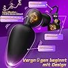 Flüssigsilikon Analplug Analkugeln mit 10 Vibrationsmodi Anal Dildo & Analvibratoren für Männer und Frauen 36cm Sexspielzeug für die Paare BDSM Anal Beads Prostata Stimulation Männer #2