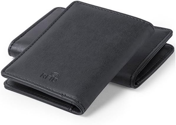 ELEGANT CREDIT CARD HOLDER WITH RFID SIGNAL BLOCKER