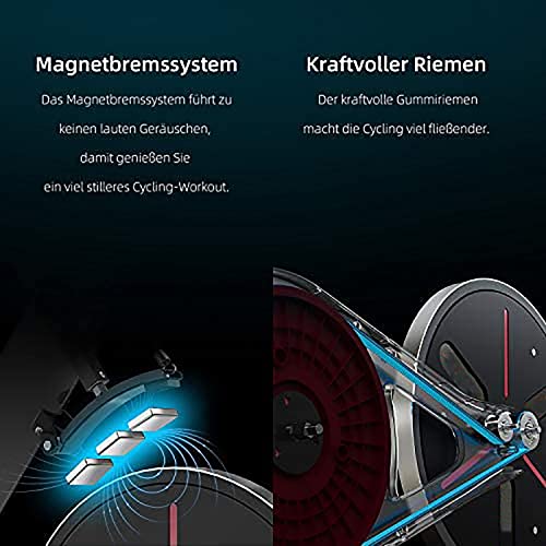 Image of Spin Bikes, Quiet Fitness Indoor Cycling Exercise Bike, Indoor Cycling Bike Stationary, Magnetic Resistance Exercise Bikes, Cycle Bike for Home Gym Cardio Workout Training