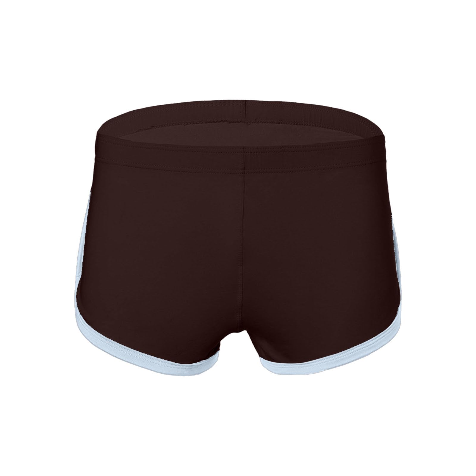 Mens Casual Summer Shorts Lightweight Breathable Comfortable Elastic Waist Soft Athletic Outdoor Travel Walking