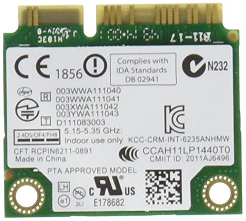 Tarjeta de Red Inalámbrica Intel Premium Wireless para Ultra Movilidad, modelo 6235AN-HMWWB miniatura 2