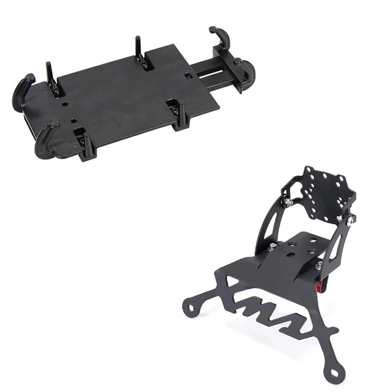 Support de plaque de navigation moto XMAX pour fixer votre GPS sans vibration - 5