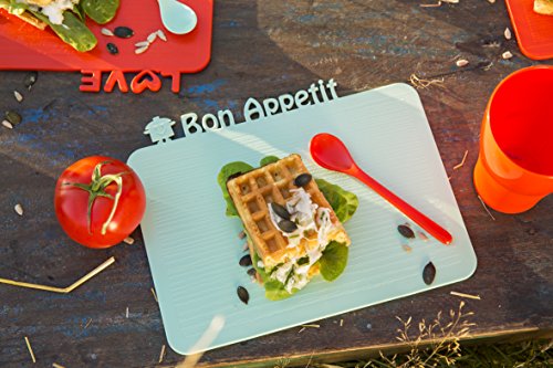 Koziol fruehstuecksbrettchen Happy Board Bon