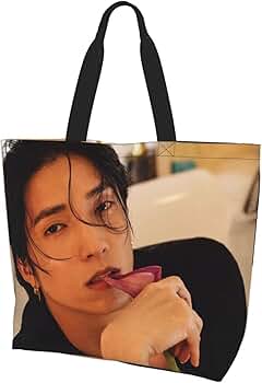 バッグ1 Amazon | [ZXHNB] おしゃれ 田中樹1 トートバッグ 軽量 大容量