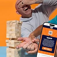Official Hasbro Games Jenga Game | Digital Die for 6 More Ways to Play | Original Wood Block Game | Stacking Tower | Ages 6+ | 1+ Players | Party Games — image 7