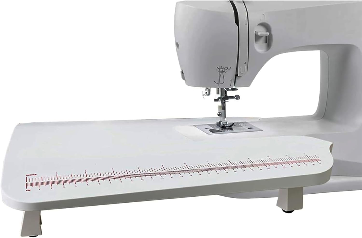 CKPSMS Brand -1PCS Adjustable Legs Extension Table #KP-19359 Compatible with/Replacement for Singer Brand 3342 3333 3337 Sewing Machines