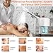 JOSTZHXIN Professional Facial Steamer, Esthetician Face Steamer Hot Mist, Facial Steamer for Home Beauty Salon Spa