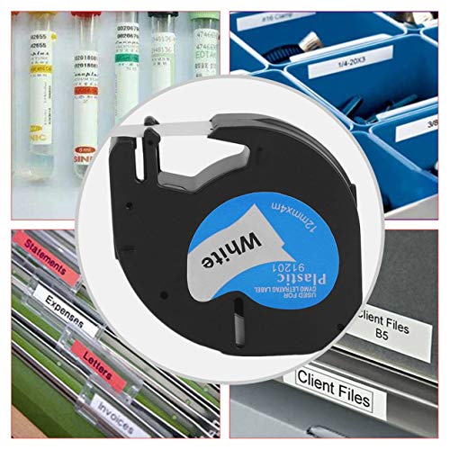 JullyCAnnice Fita de Etiqueta de Uso Pessoal 124 mm Ótima Estabilidade Conveniente Etiqueta Etiqueta