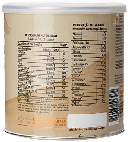 Colageno Trio Verisol+Tipo I+Tipoii Tangerina 200G, Apisnutri