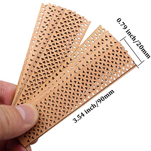 8Pcs Lenisc 0.79X3.54Inch(2X9Cm) Wooden Wicks With Clips For Diy Candle Making Craft Natural Safe Wood Candle Wicks With Metal Base Candle Cores With Iron Stands Wooden Wicks Candle Making Supplies #TOP1